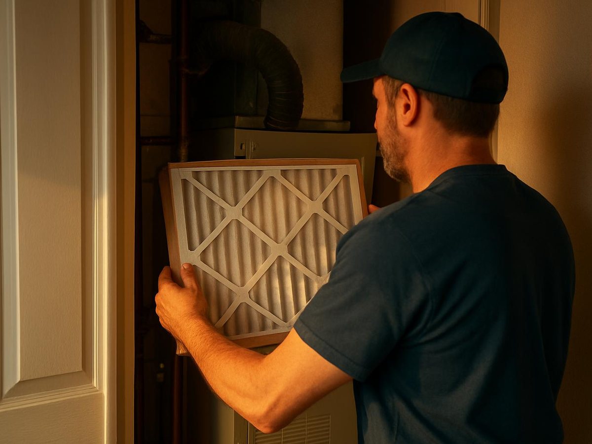Grand Estates Air Duct Services work in Lodi